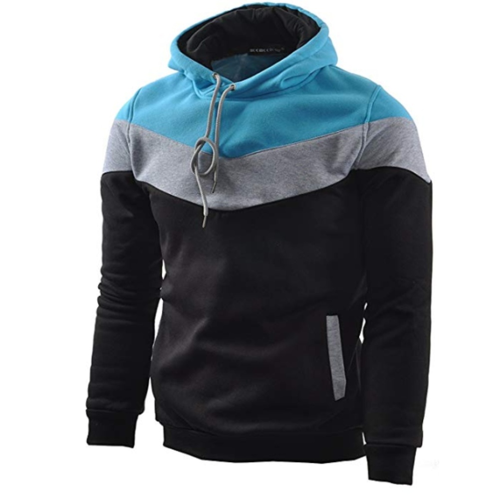 Men's Colorblock Hoodie